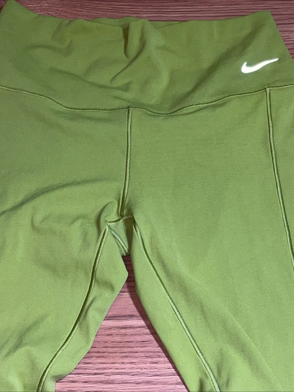 Nike Bright Lime Green Athletic Leggings size s/p